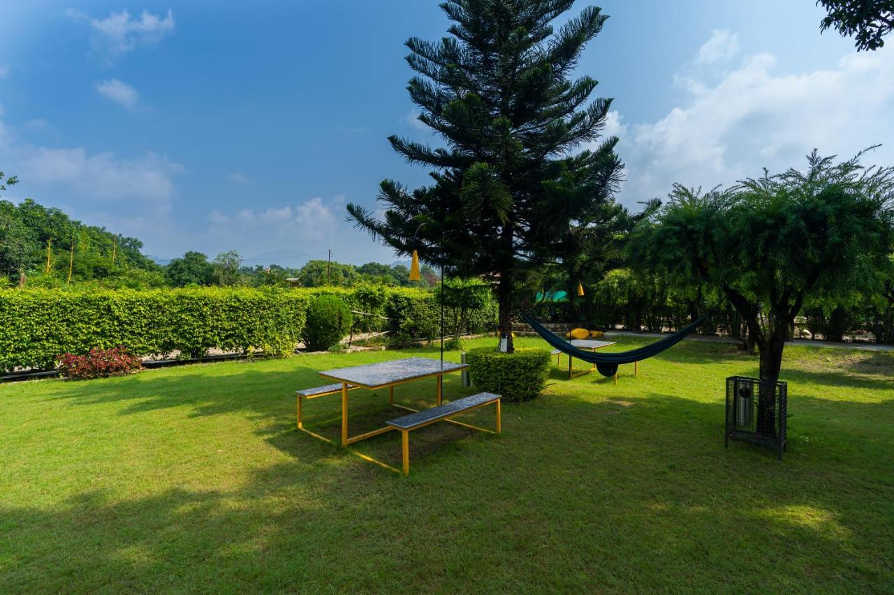 The Hosteller Jim Corbett Garjia エクステリア 写真