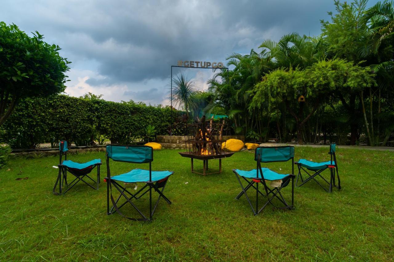 The Hosteller Jim Corbett Garjia エクステリア 写真