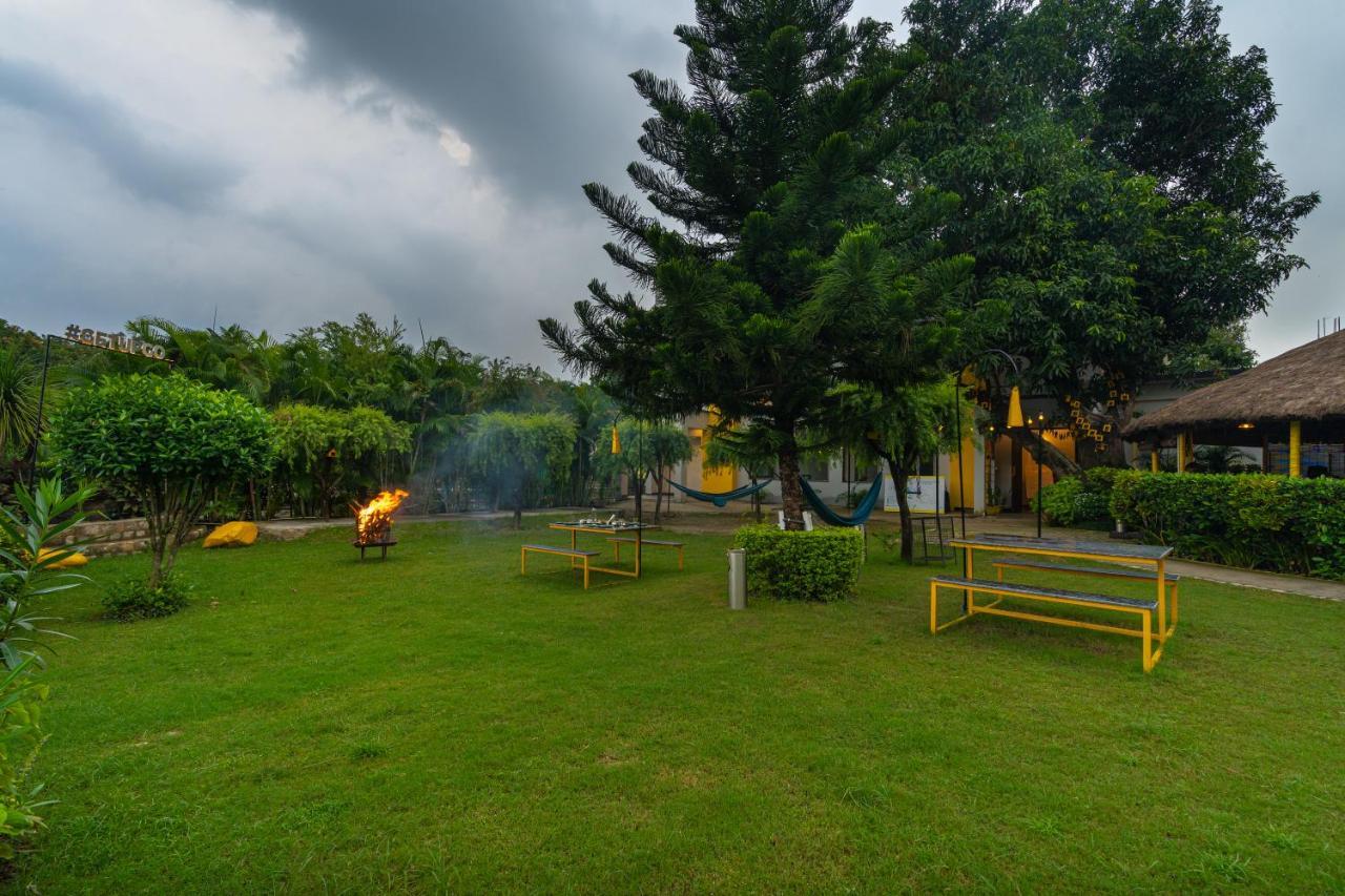 The Hosteller Jim Corbett Garjia エクステリア 写真