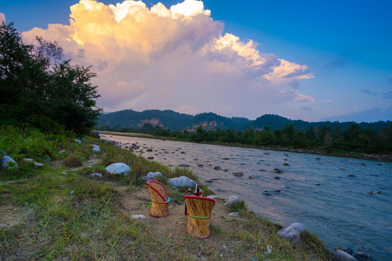 The Hosteller Jim Corbett Garjia エクステリア 写真