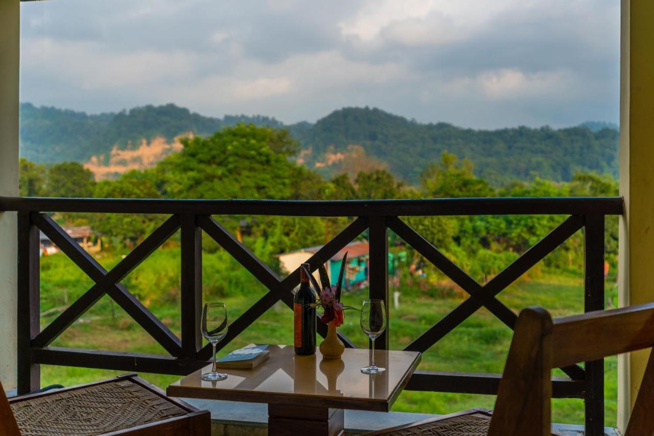 The Hosteller Jim Corbett Garjia エクステリア 写真