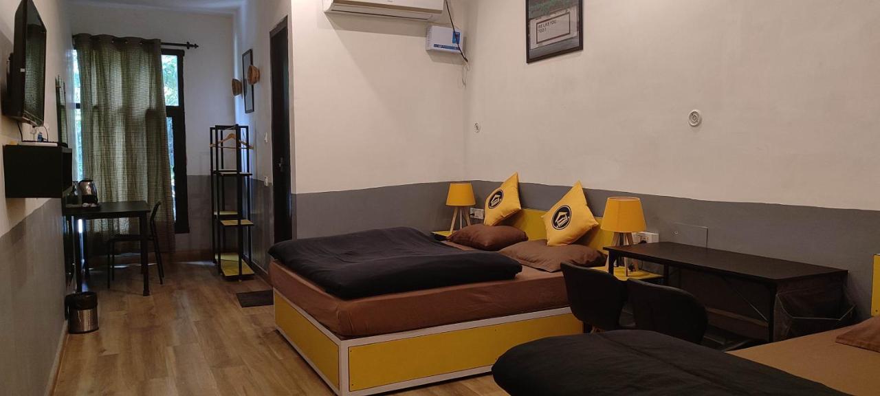 The Hosteller Jim Corbett Garjia エクステリア 写真